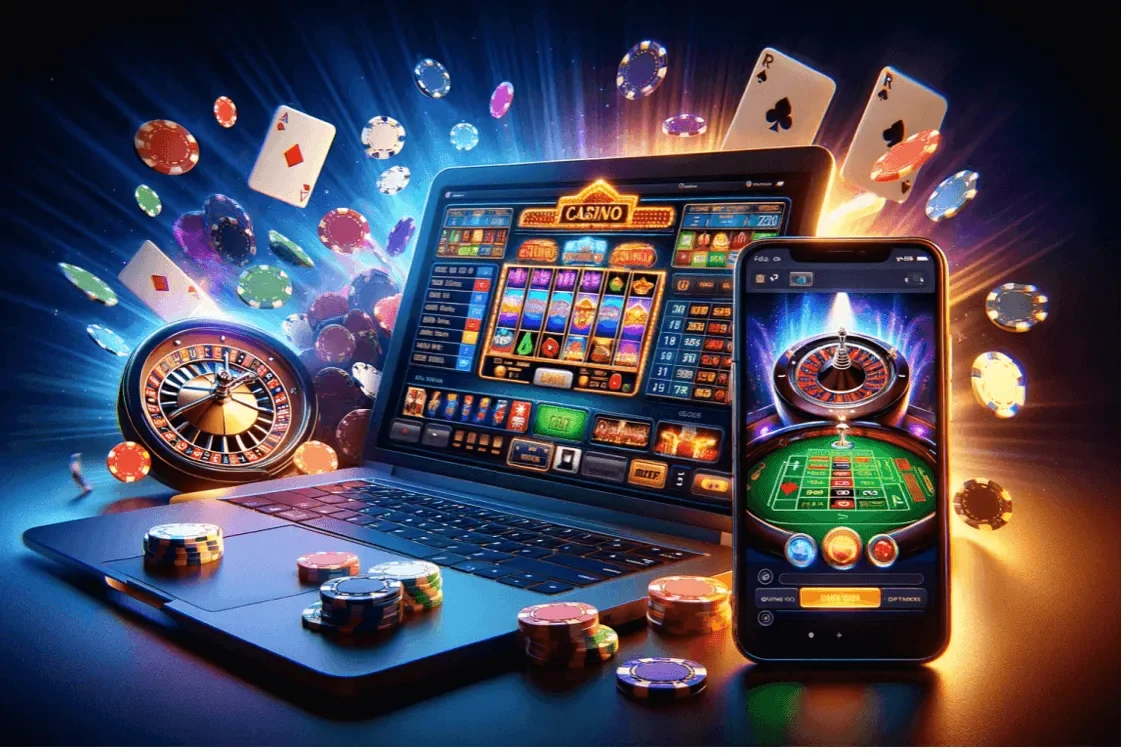 Slot game statistics display